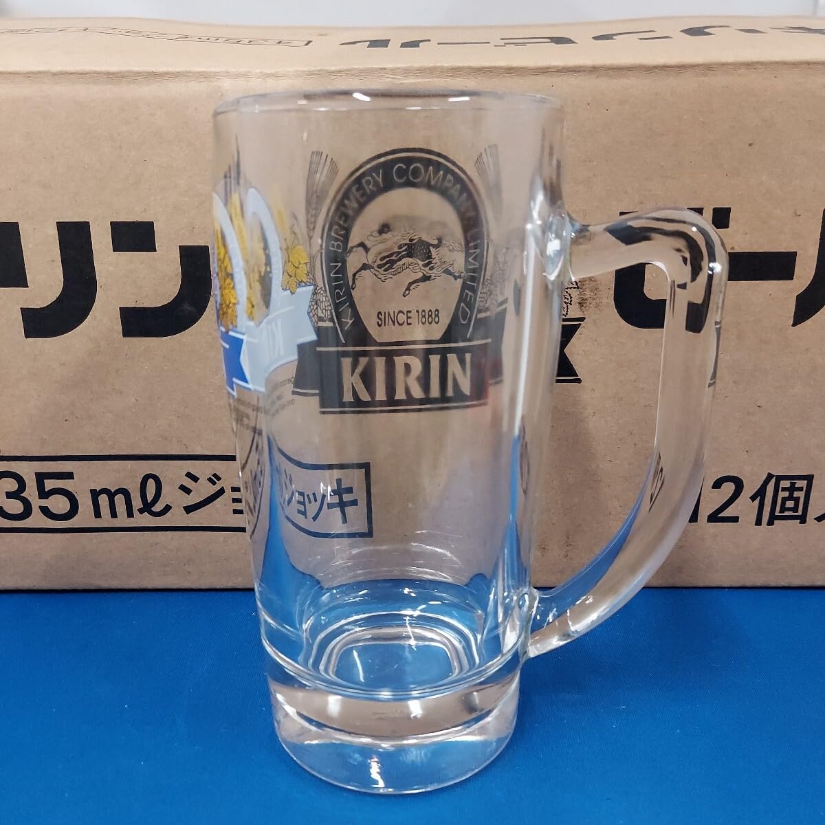 Amazon.co.jp: KIRIN/キリン 435ml ジョッキ 12個セット/まとめて ビア